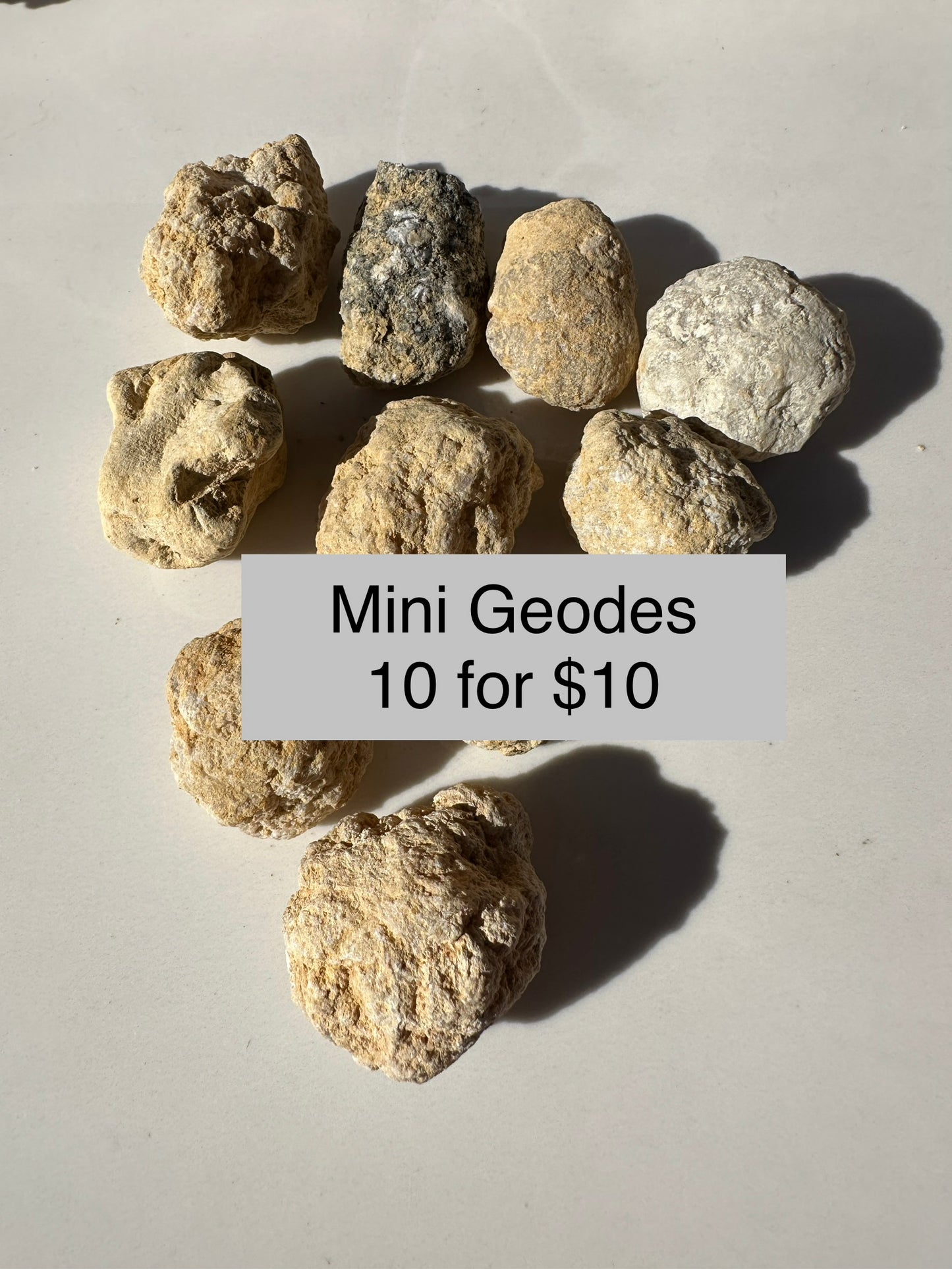 Break Your Own Geodes
