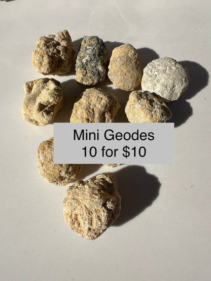 Break Your Own Geodes