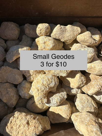Break Your Own Geodes