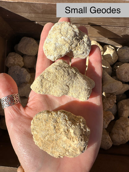 Break Your Own Geodes