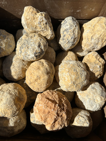 Break Your Own Geodes