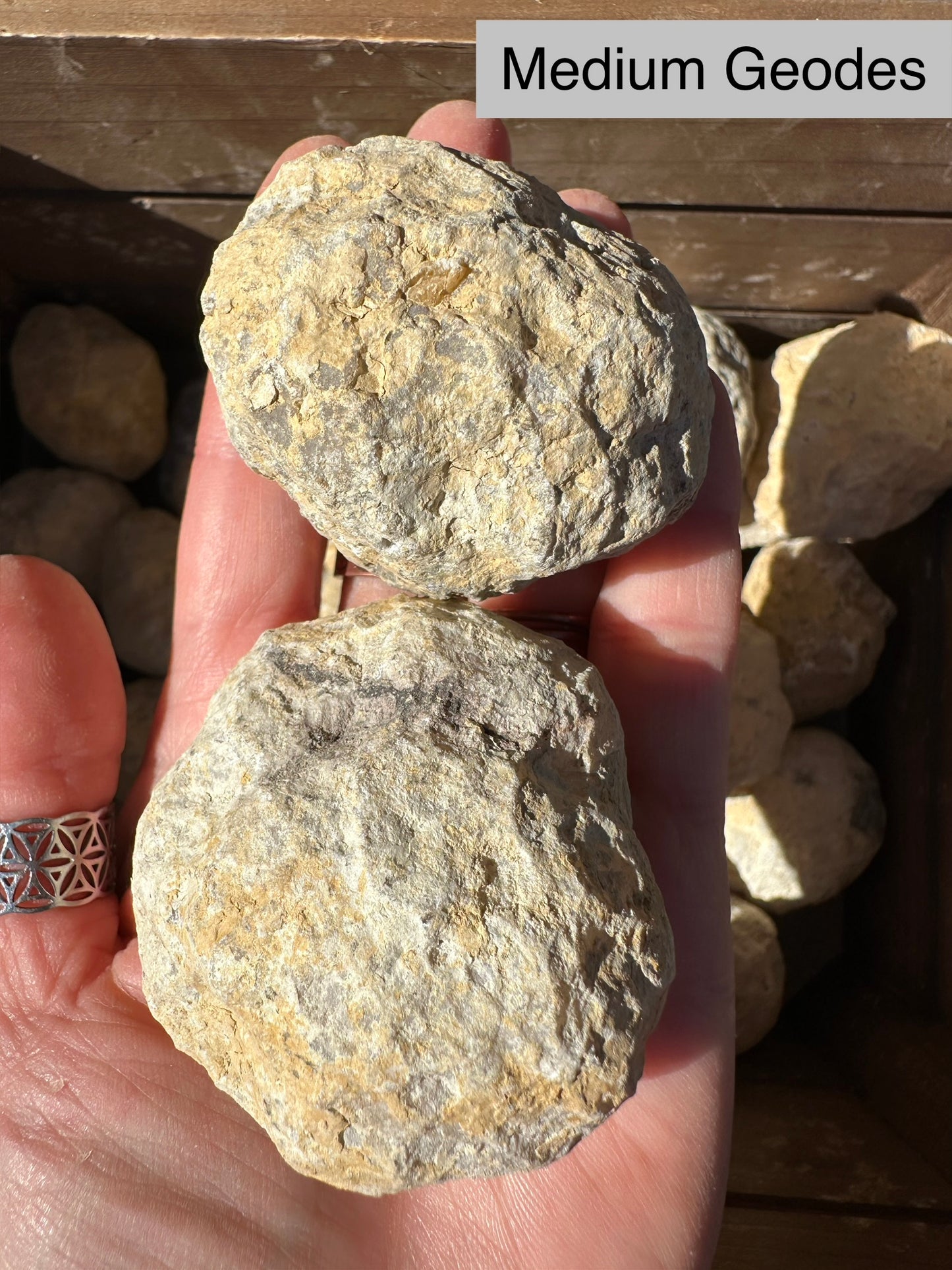 Break Your Own Geodes