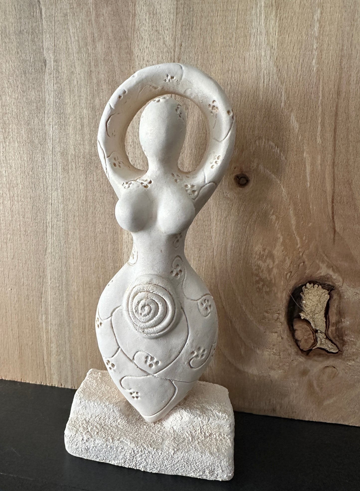 Spring Fertility Goddess Statue
