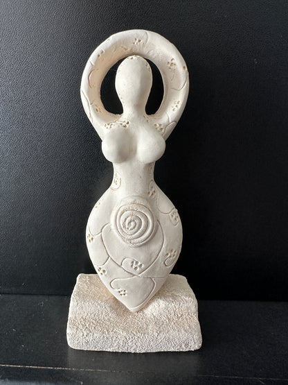 Spring Fertility Goddess Statue