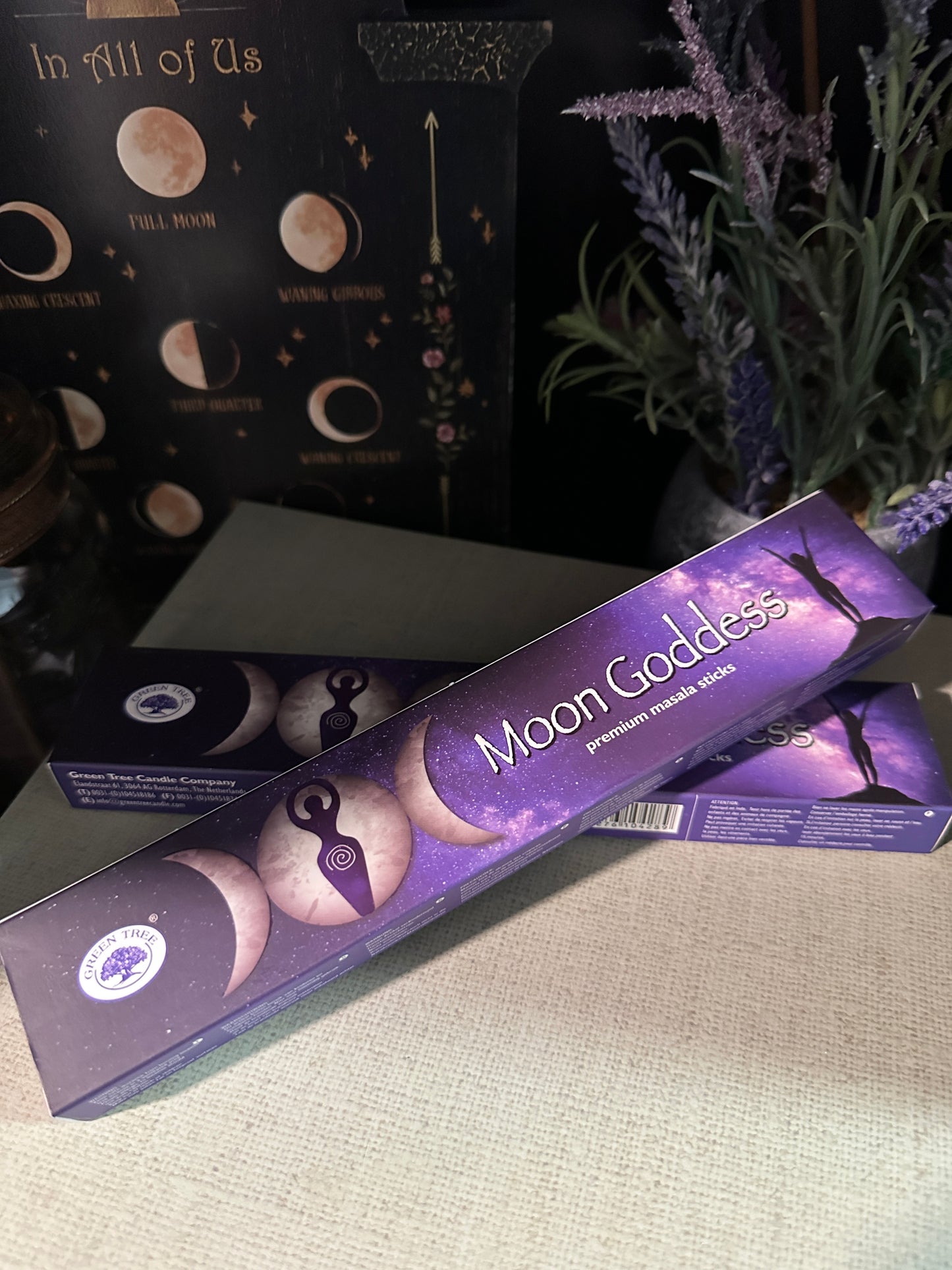 Moon Goddess Incense Sticks
