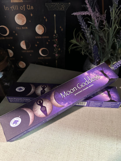 Moon Goddess Incense Sticks