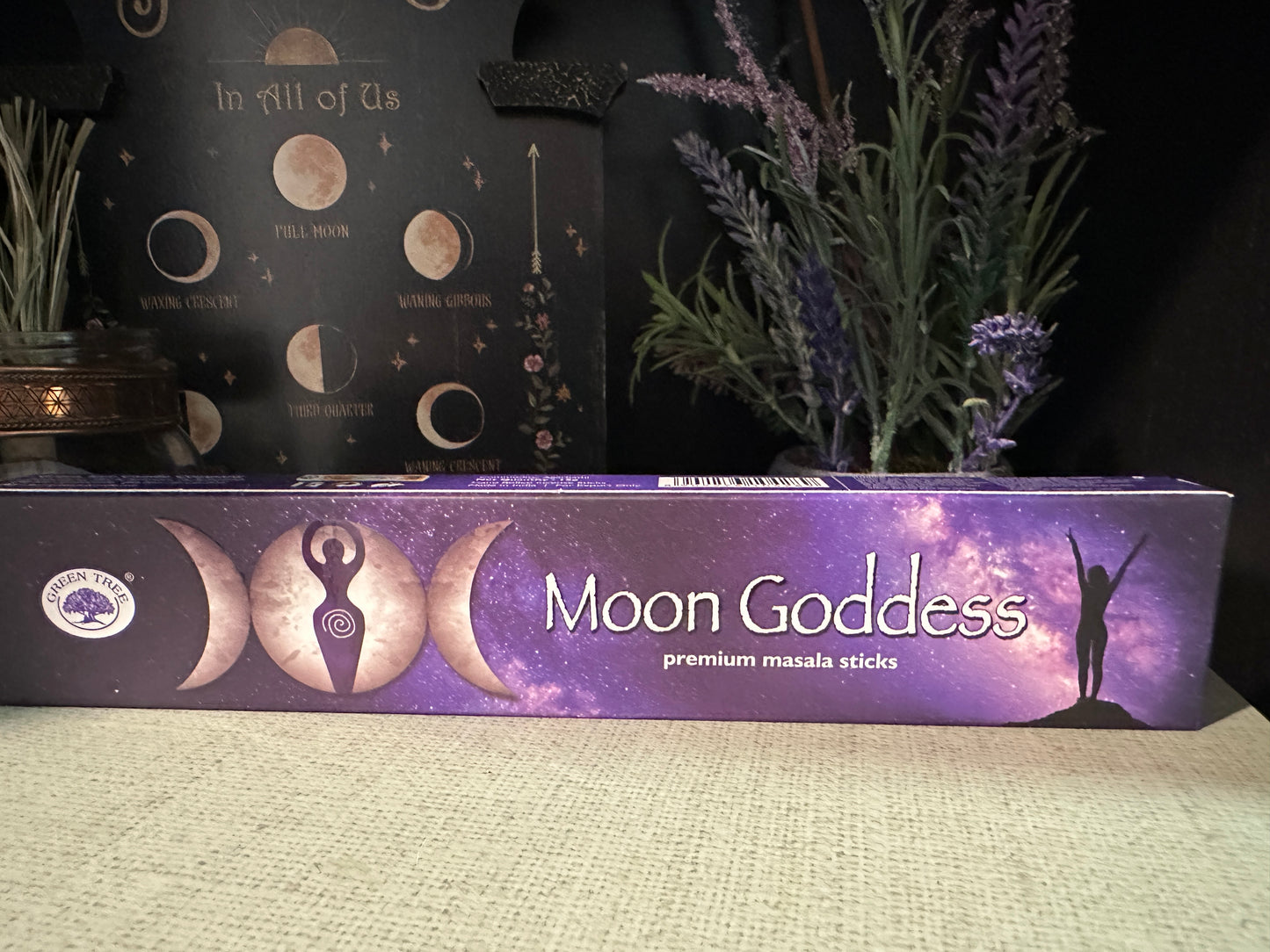 Moon Goddess Incense Sticks