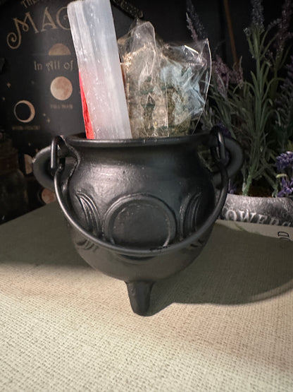 Triple Moon Cauldron Bundle