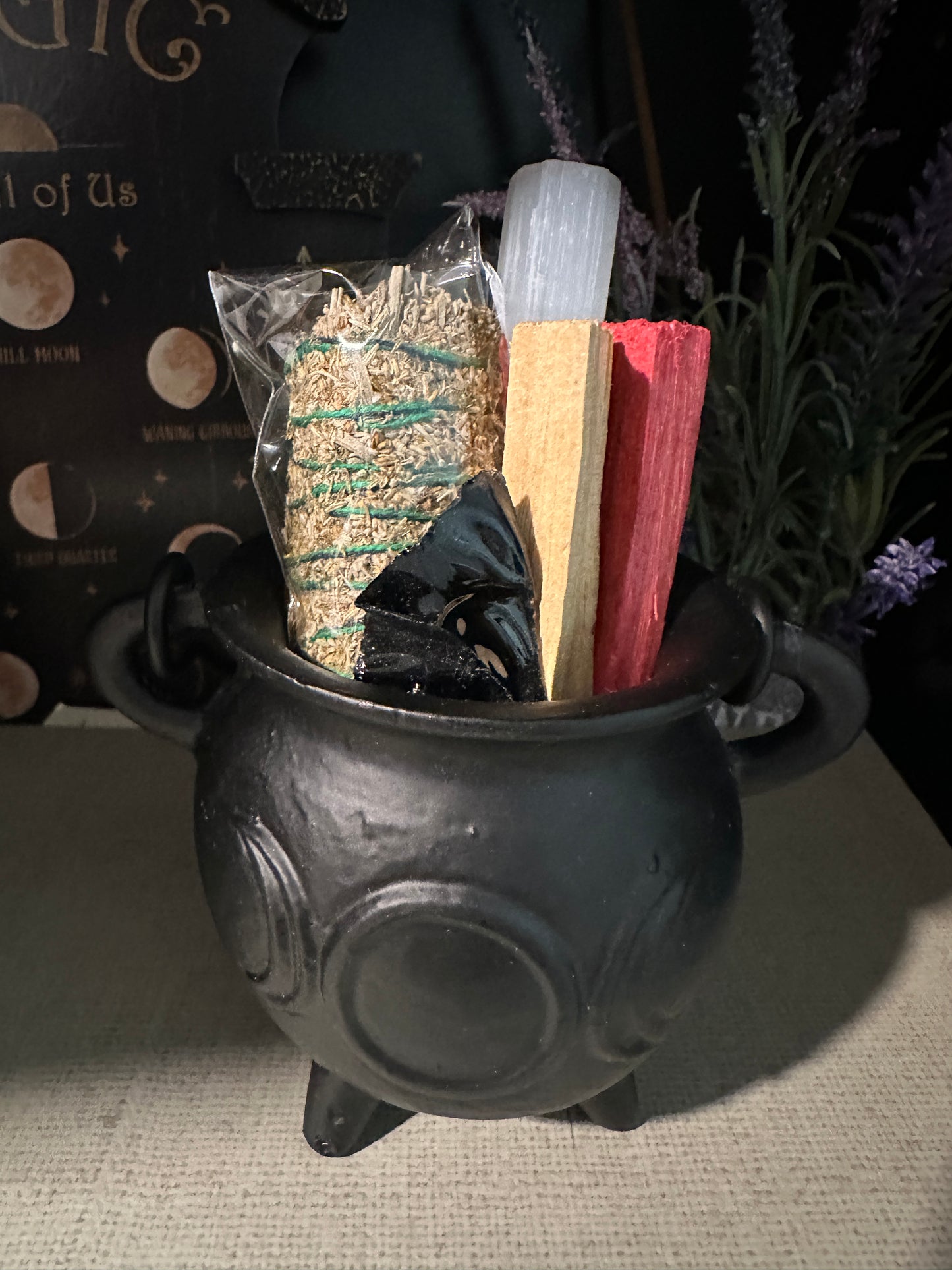 Triple Moon Cauldron Bundle