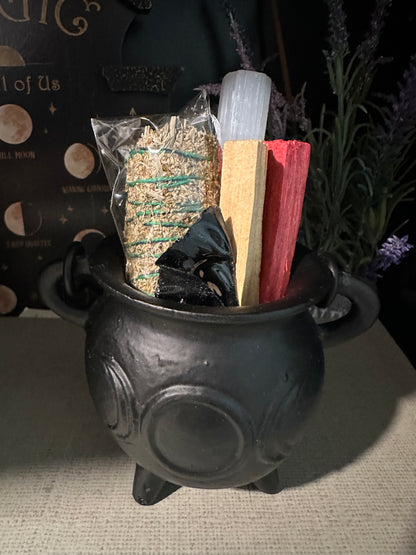 Triple Moon Cauldron Bundle