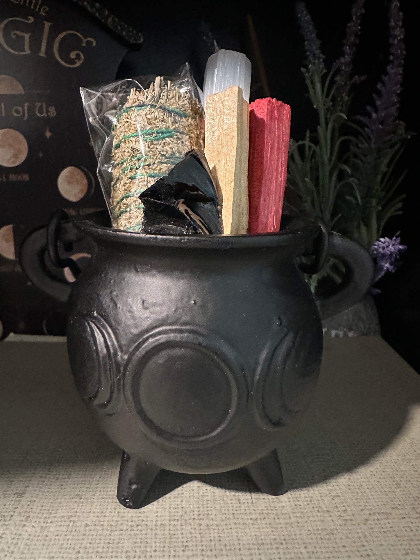 Triple Moon Cauldron Bundle