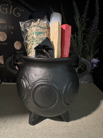 Triple Moon Cauldron Bundle