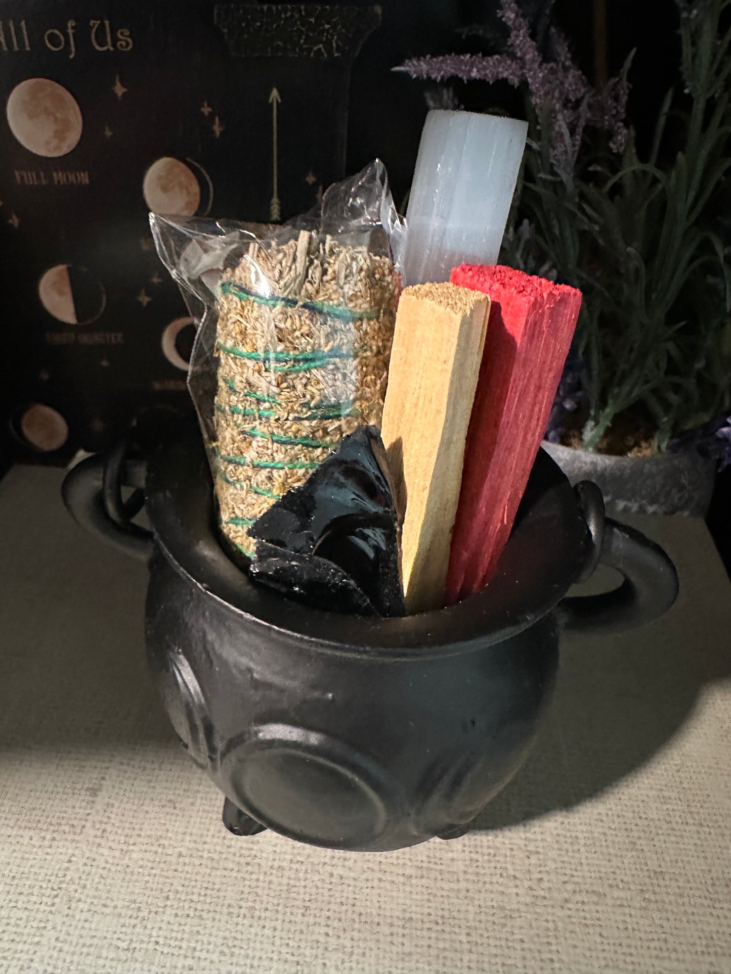 Triple Moon Cauldron Bundle