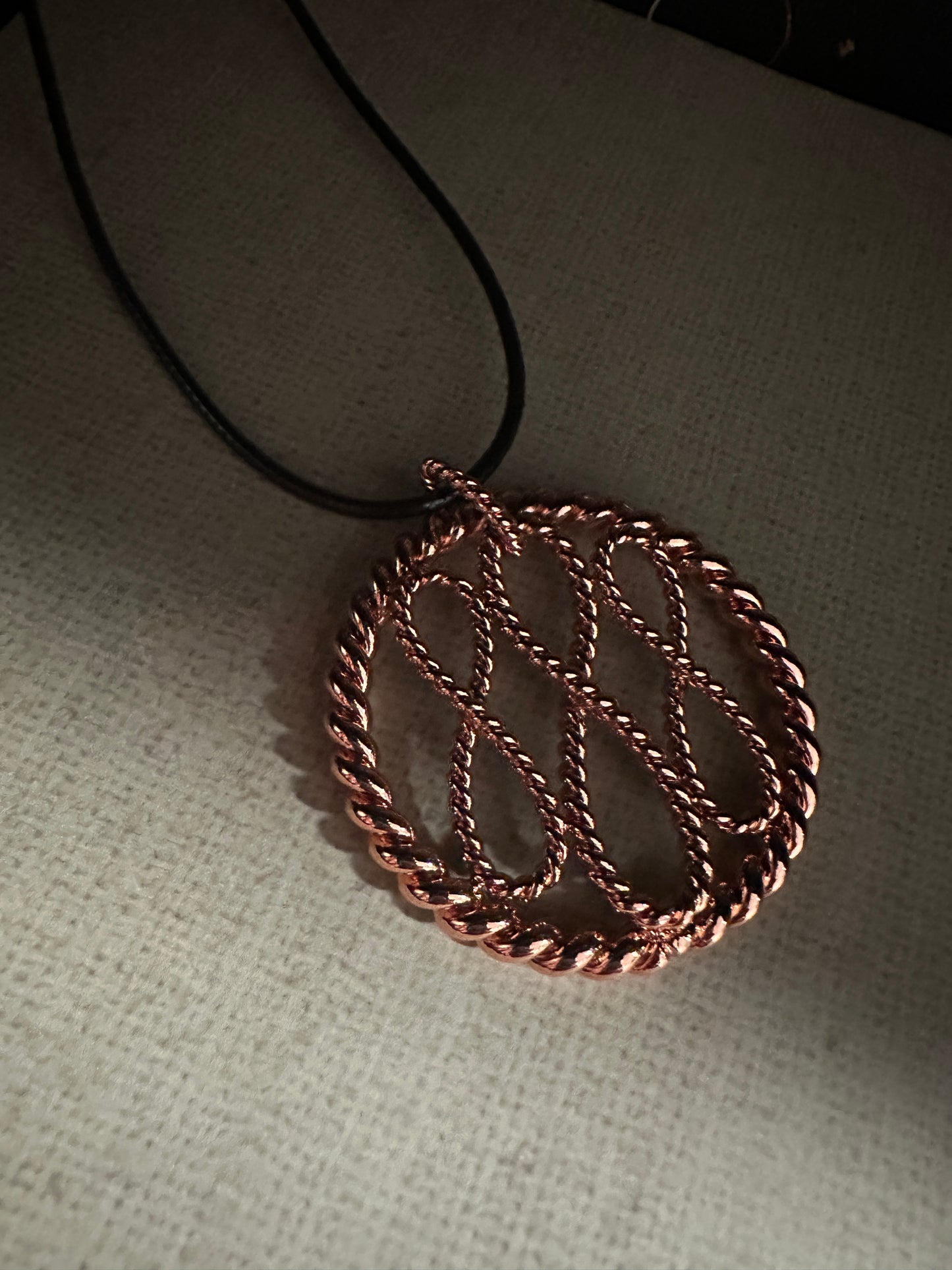 Copper Infinity Necklace