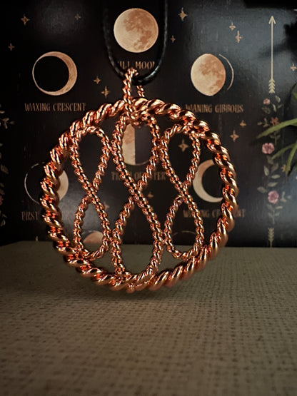 Copper Infinity Necklace