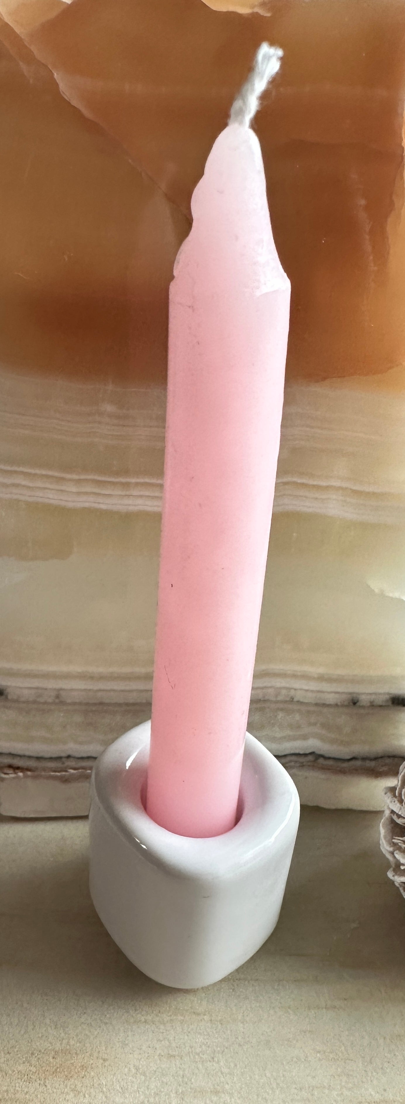 Chime Candle Holders assorted colours