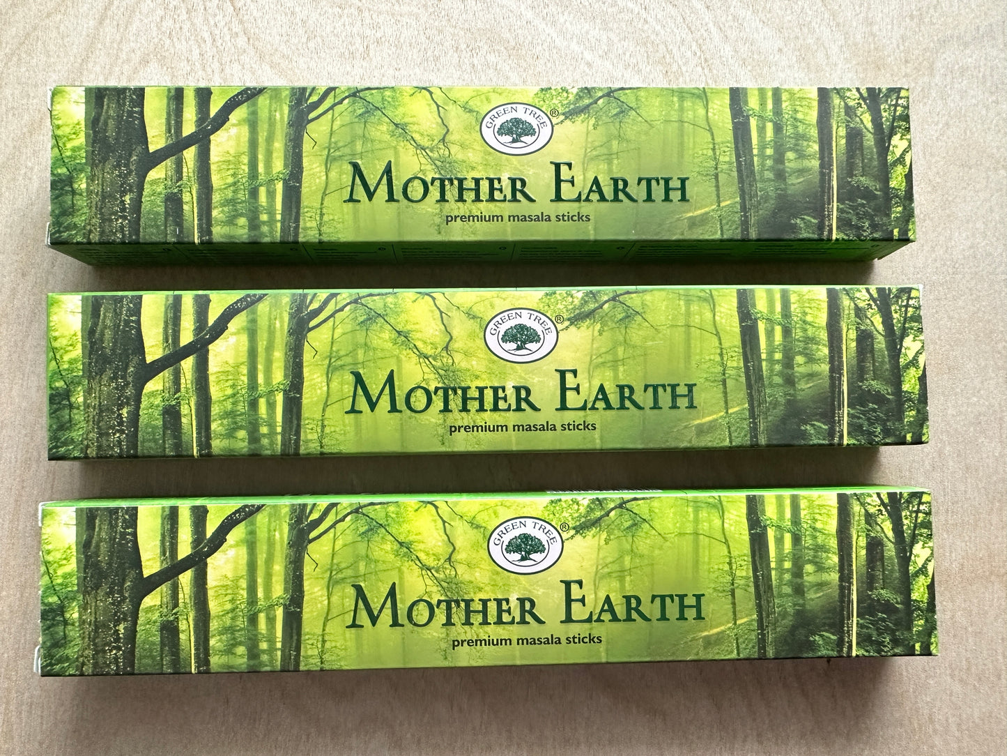 Green Tree Incense