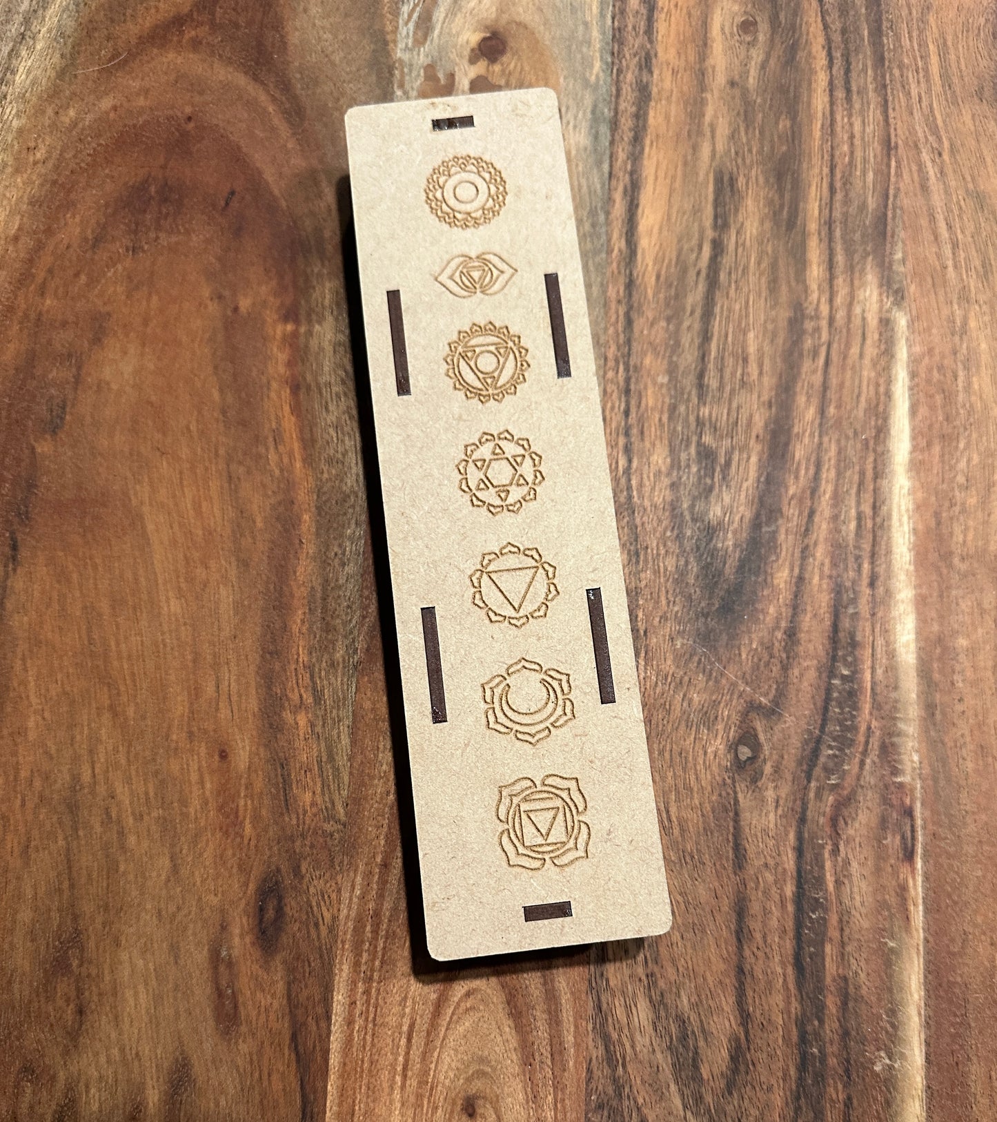 Chakra Satin Spar Selenite Ruler