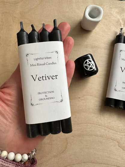 Mini Intention - Ritual Candles - Scented