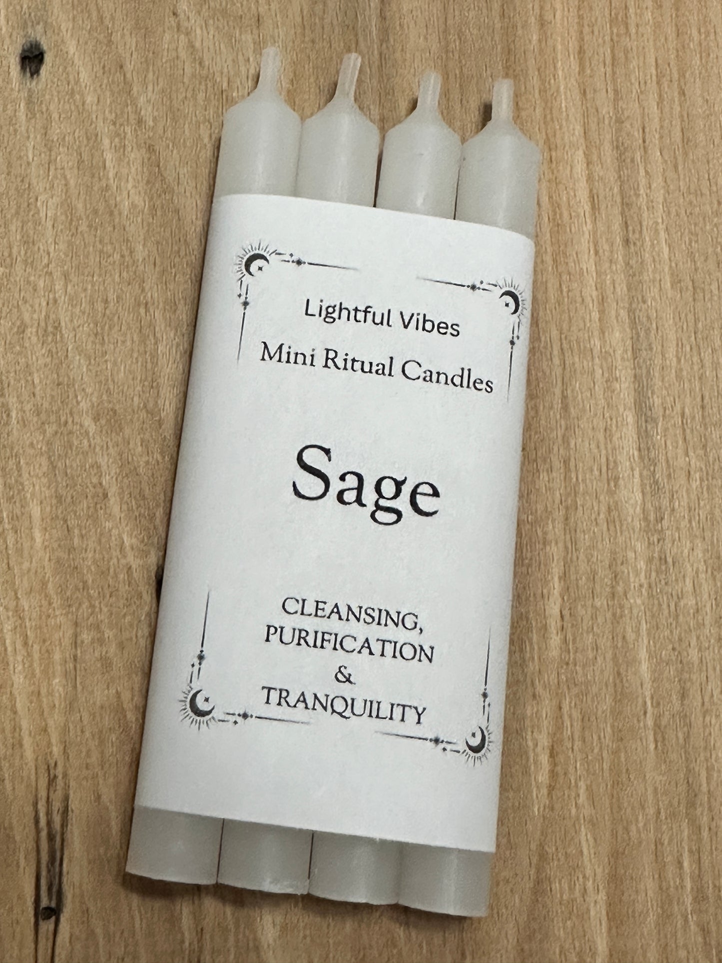 Mini Intention - Ritual Candles - Scented