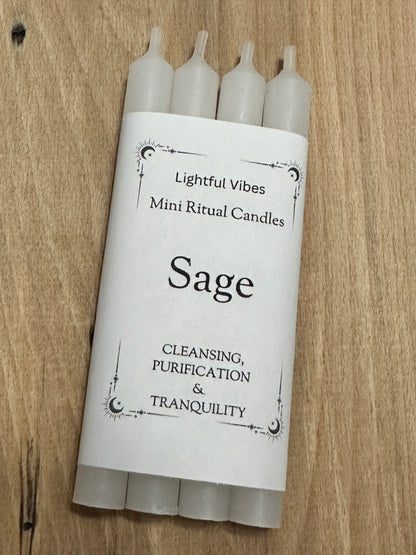 Mini Intention - Ritual Candles - Scented
