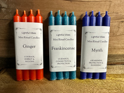 Mini Intention - Ritual Candles - Scented