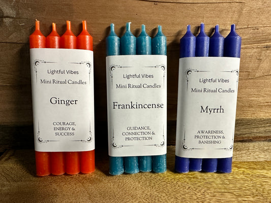 Mini Intention - Ritual Candles - Scented