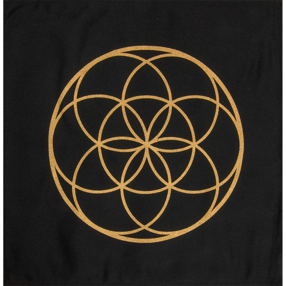 Seed of Life Altar Cloth