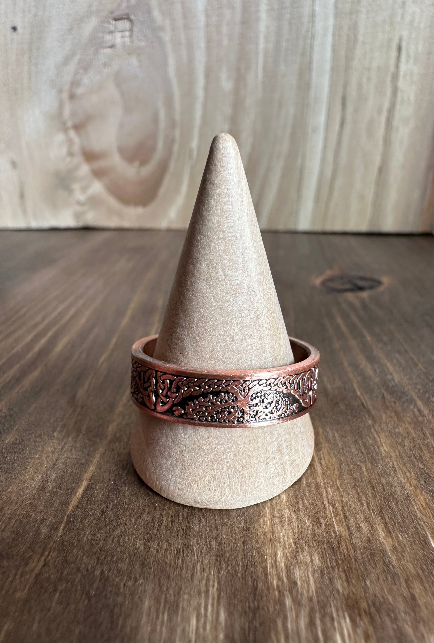 Magnetic Tree of Life Copper Ring
