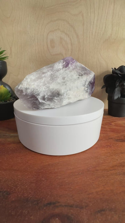 Amethyst Torch 550g