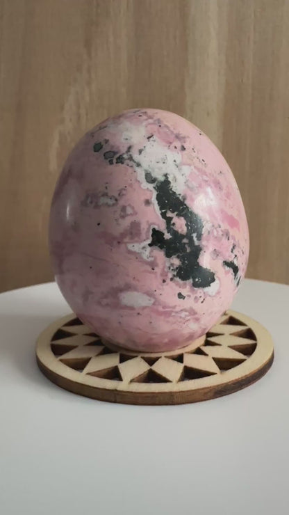 Rhodonite Egg 142g