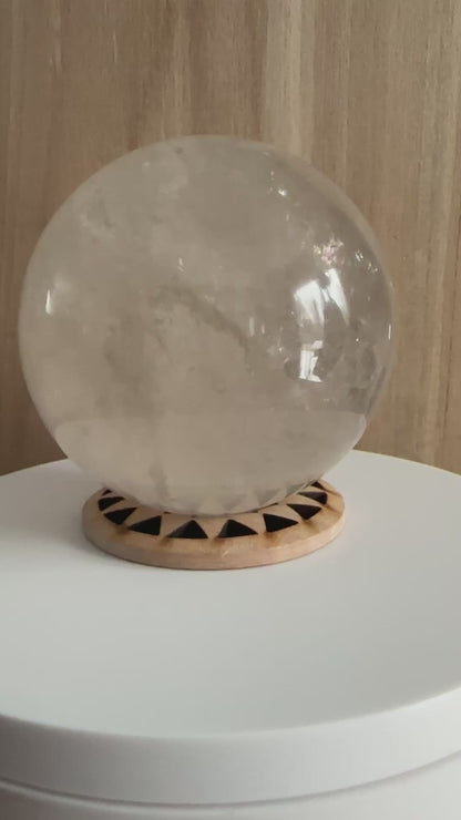 Clear Quartz Sphere 413g