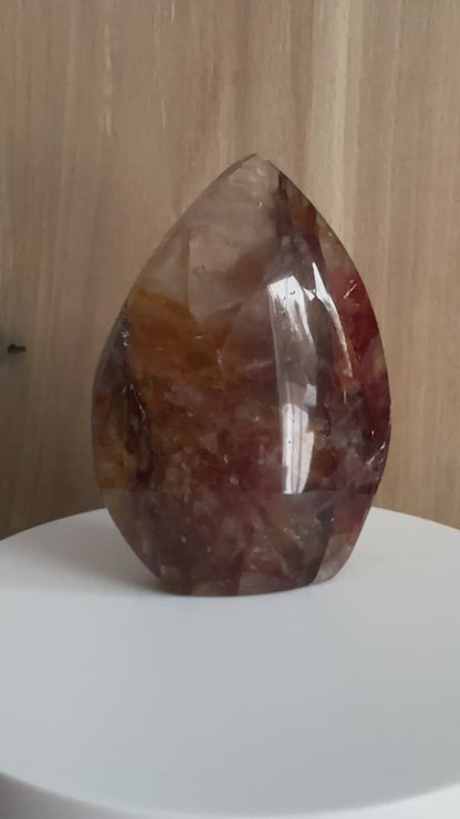 Fire Quartz Freeform 172g