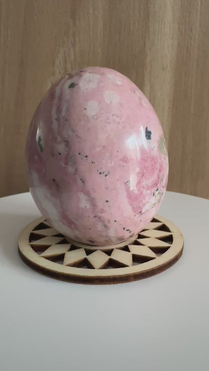 Rhodonite Egg 149g