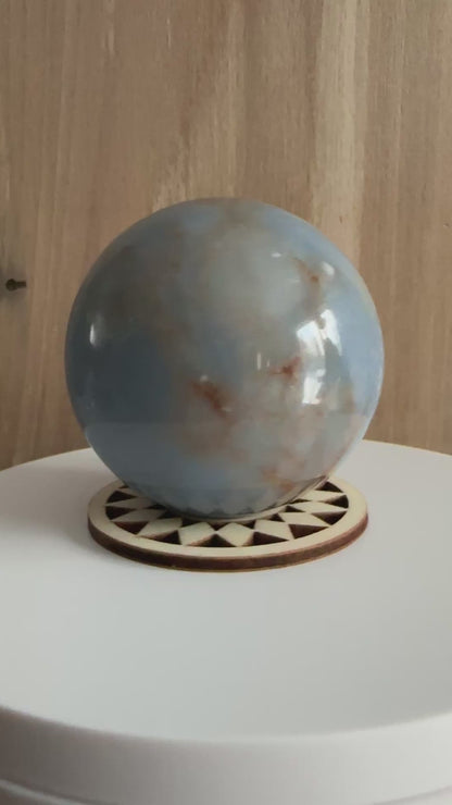 Angelite Sphere 243g