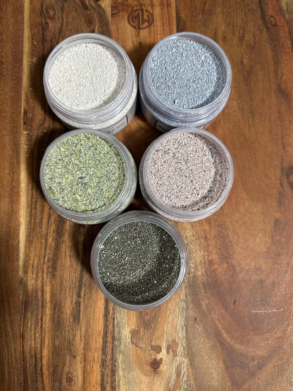 Gemstone Sand 180g jars